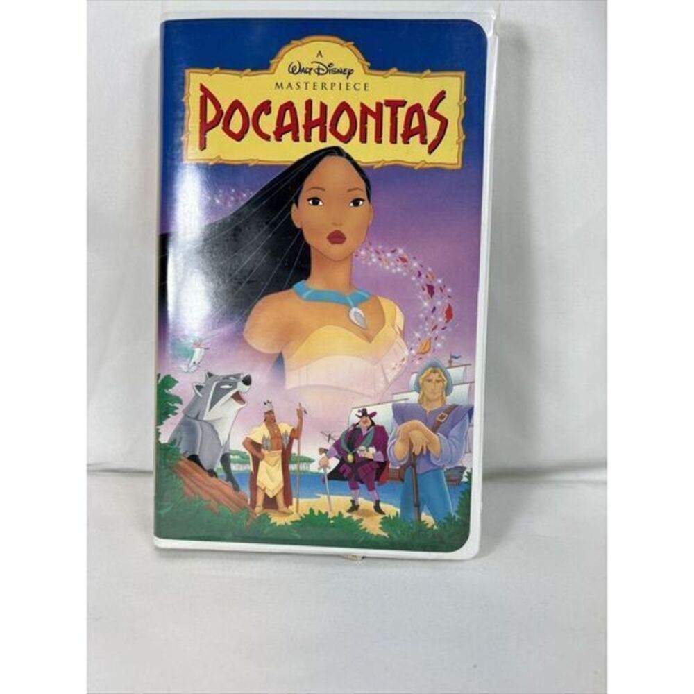 Pocahontas (VHS,‎ 1996)